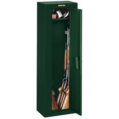 Stack-On 8 - Gun Ready-to-Assemble Key Lock Gun Safe