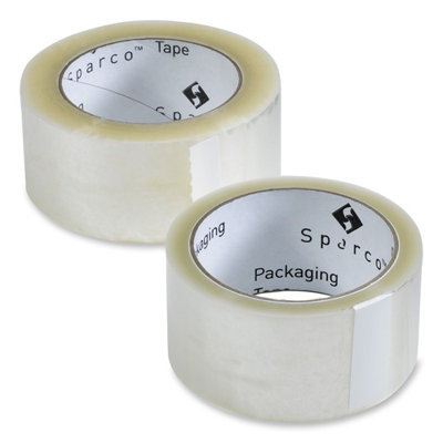 Sparco Products Sparco Transparent Sealing Tape, Clear