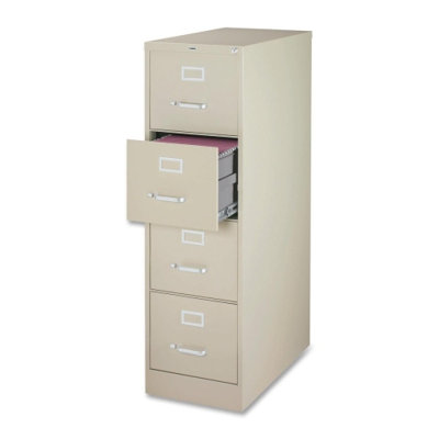 Lorell 4-Drawer Vertical File Cabinet