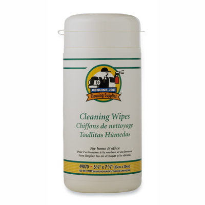 Genuine Joe All-Purpose Premoist Cleaning Wipes