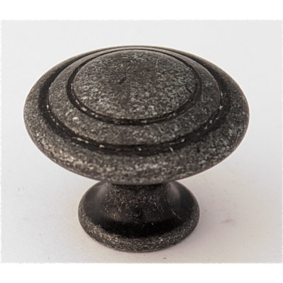 Alno Inc Rustic 1.12" Knob with Zinc Alloy Construction