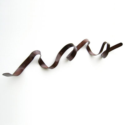 HeadSprung Ribbon Coat Rack in Matt White