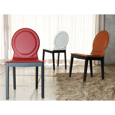 Luxo by Modloft Lime Side Chair