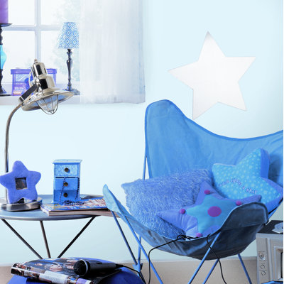 Room Mates Star Large Peel and Stick Mirror