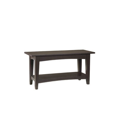 Alaterre Shaker Cottage Bench Table and Coat Hooks