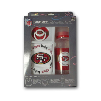 Baby Fanatic NFL Baby Gift Set
