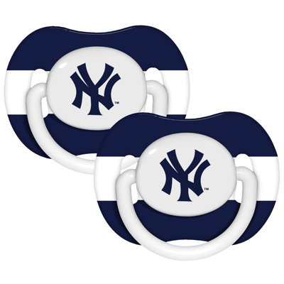 Baby Fanatic MLB 2 Pack Baby Pacifiers
