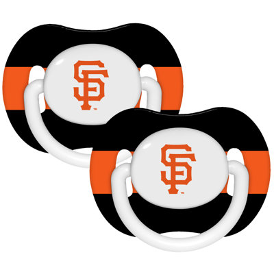 Baby Fanatic MLB 2 Pack Baby Pacifiers