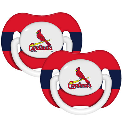 Baby Fanatic MLB 2 Pack Baby Pacifiers