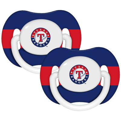 Baby Fanatic MLB 2 Pack Baby Pacifiers