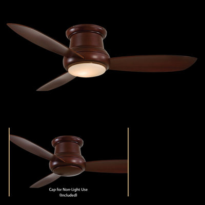 Minka Aire 52" Concept II 3 Blade Ceiling Fan with Remote