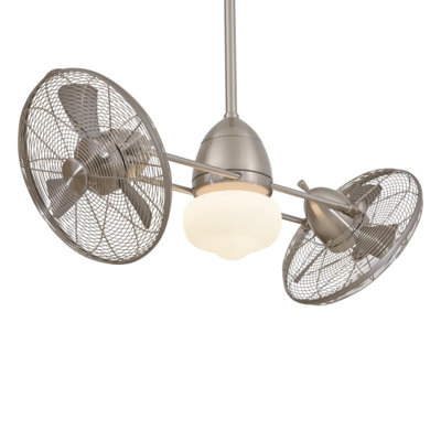 Minka Aire Twin Gyro 6 Blade Outdoor Turbofan