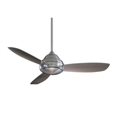 Minka Aire 44" Concept I 3 Blade Ceiling Fan with Remote