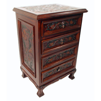 Spanish Nightstand (Set of 2) by New World Trading -image
