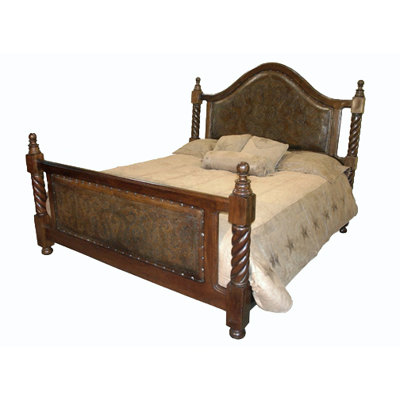 Click To Image : Solomon Panel Bed by New World Trading Now