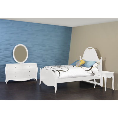 InRoom Designs Jepara 6 Drawer Double Dresser