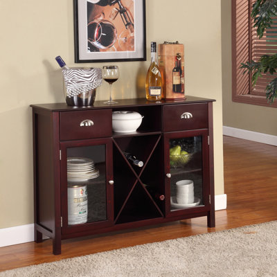 InRoom Designs Buffet Server / Wine Rack