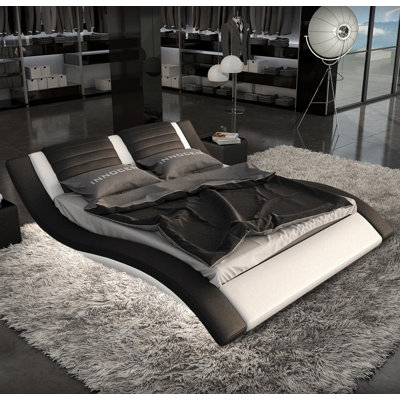 Modern Lignato Platform Bed by TOSH Furniture -image