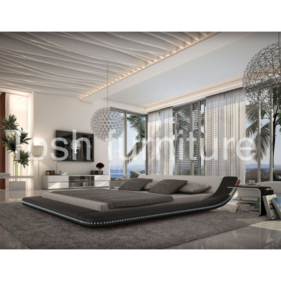 Modern Platform Bed by TOSH Furniture -image