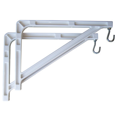 Recordex Retract Manual Screen Wall Bracket