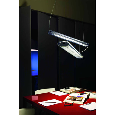 Oluce Line 24 W Suspension Lamp
