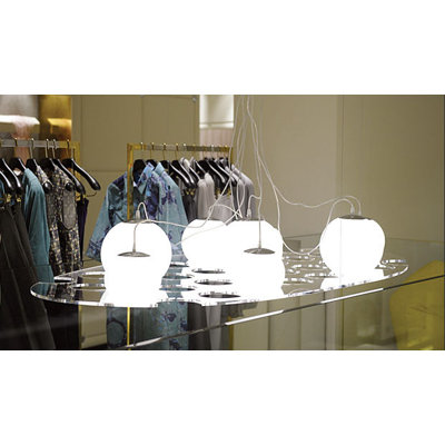 Oluce Plateau 74.8" Suspension Lamp
