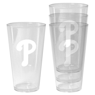 Boelter MLB Plastic Pint Cup (4 Pack)