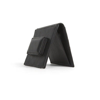 Bosca Nappa Vitello Front Pocket Wallet with Magnetic Clip