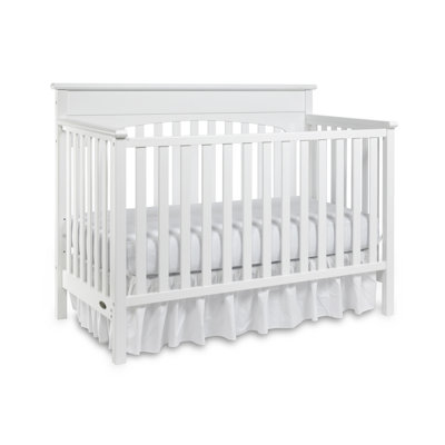 Graco Lauren Classic 4-in-1 Convertible Crib in Natural