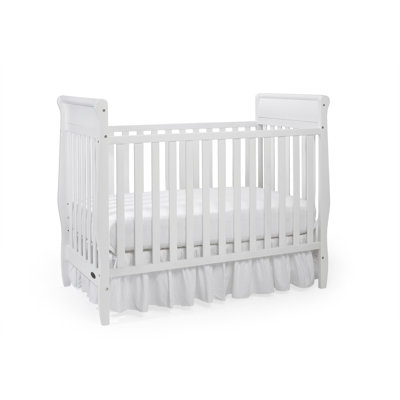 Graco Sarah Classic Two Piece Convertible Crib Set in White