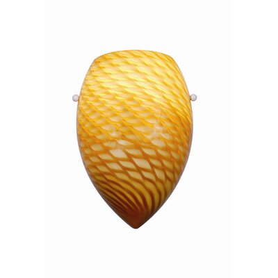 WAC Cased Glass Cone Wall Sconce Shade | Wayfair