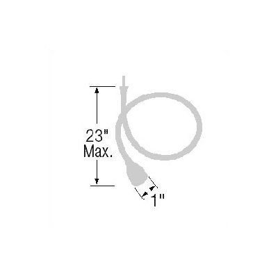 WAC Lighting Quick Connect Flexible Stem Lighting Fixture
