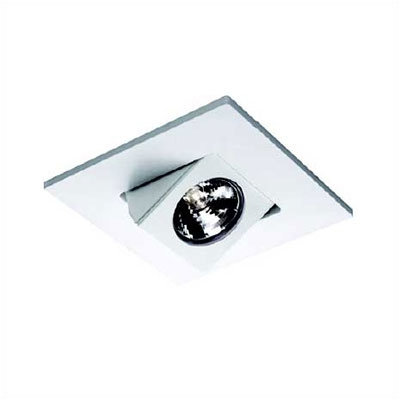 WAC Lighting 4" Low Voltage Recessed Elbow Directional Spotlight with Trim