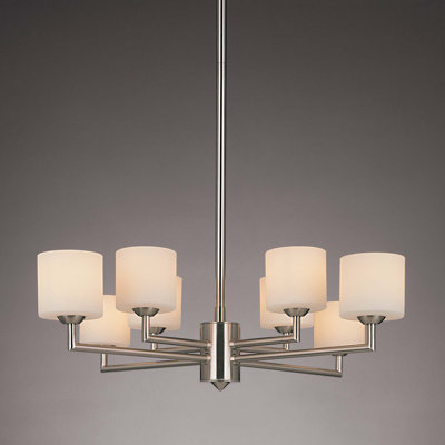 George Kovacs by Minka 8 Light Chandelier