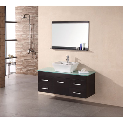 Design Element Madrid 48" Single Sink Vanity Set