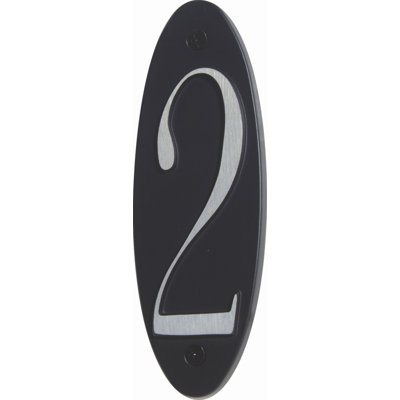Atlas Homewares 6" Metropolitan House Numbers