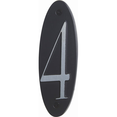 Atlas Homewares 6" Metropolitan House Numbers
