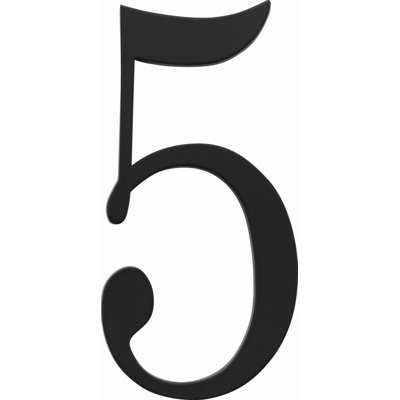Atlas Homewares 6" The Traditionalist House Numbers