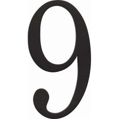 Atlas Homewares 6" The Traditionalist House Numbers