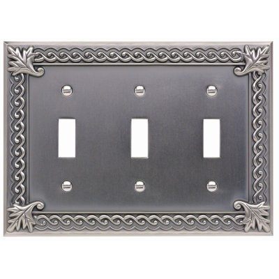 Atlas Homewares 6.75" Venetian Triple Toggle
