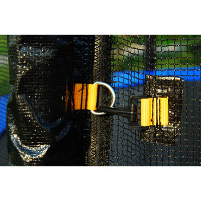 Aosom LLC 12' Trampoline Safety Net Enclosure