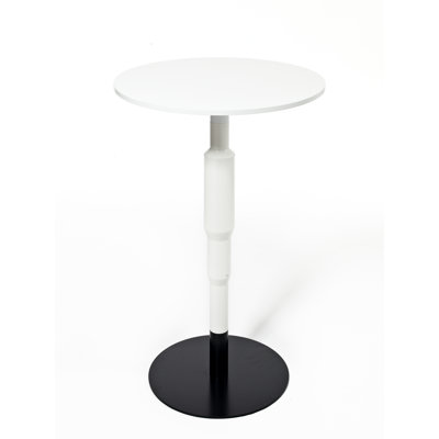 Minus Tio Cosmos Lamp Table in Lacquered Clear