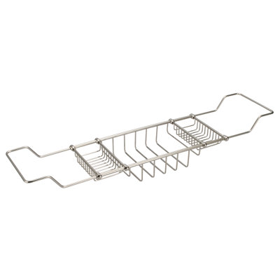 Water Creation Useful Elegance Expandable Bath Tub Caddy
