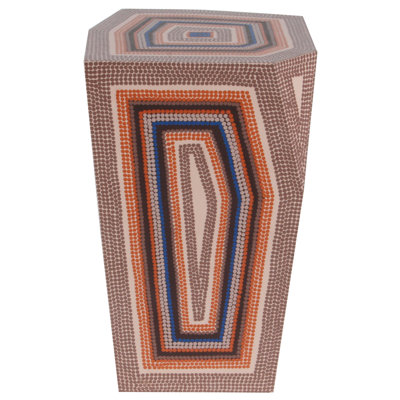 Snug Dot Art End Table