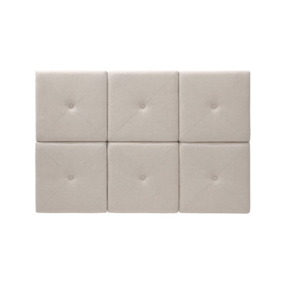 Tessa X-Seam Upholstered Headboard by Foremost -image