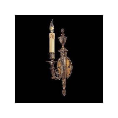 Metropolitan by Minka Metropolitan One Light Wall Sconce in Dark Flemish