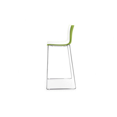 Arper Catifa 46 Counter Stool with 2-Tone Seat