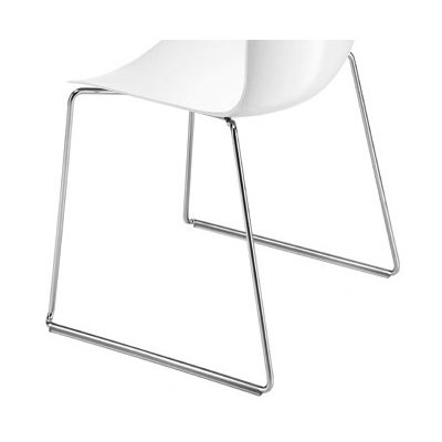 Arper Catifa 46 Side Chair with Two-Tone Seat