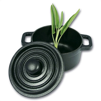 Cast Iron 1/3-Qt. Round Dutch Oven