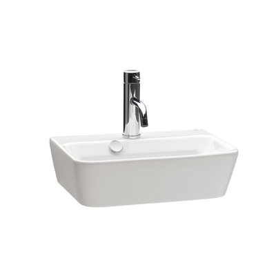 Bissonnet Universal Emma 19.5" Bathroom Wall Hung Vanity Set in Anthracite